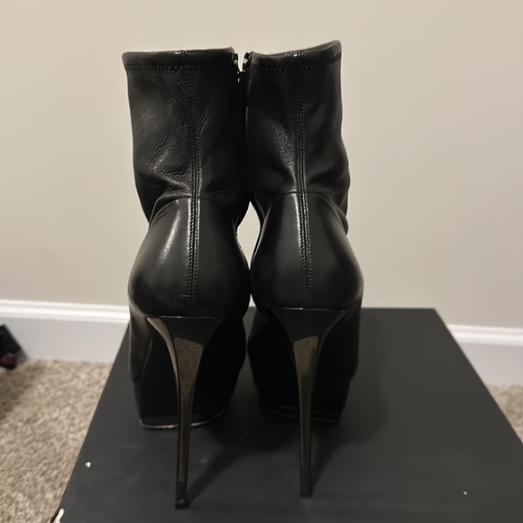 Gucci open toe ankle booties - Picture 2 of 5